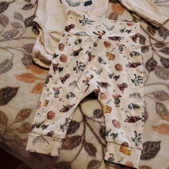 0-3 M Baby Unisex Outfit - Picture 3 of 8